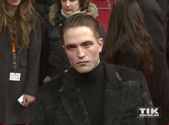 Robert Pattinson und Sienna Miller auf der Berlinale 2017