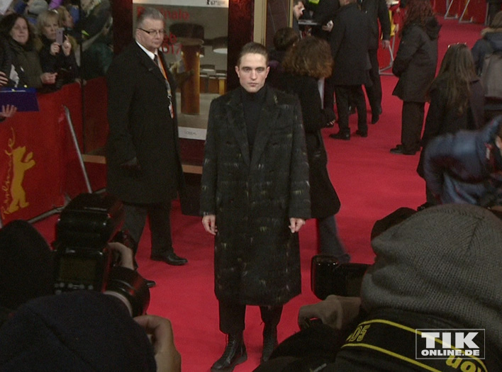Robert Pattinson und Sienna Miller auf der Berlinale 2017