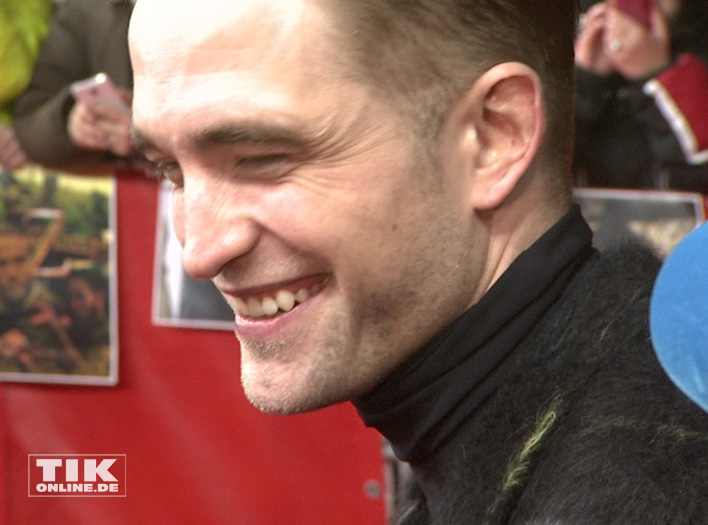 Robert Pattinson und Sienna Miller auf der Berlinale 2017