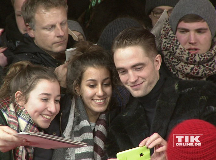 Robert Pattinson und Sienna Miller auf der Berlinale 2017