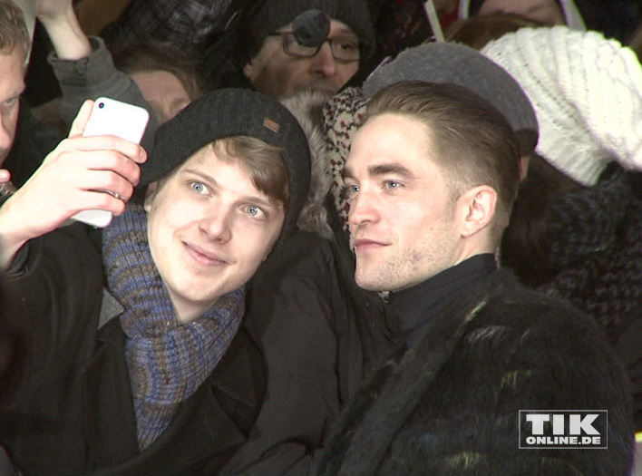 Robert Pattinson und Sienna Miller auf der Berlinale 2017