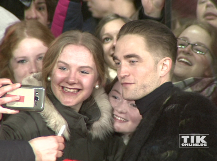Robert Pattinson und Sienna Miller auf der Berlinale 2017