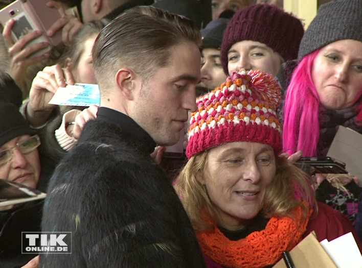 Robert Pattinson und Sienna Miller auf der Berlinale 2017