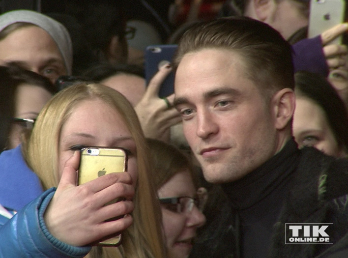 Robert Pattinson und Sienna Miller auf der Berlinale 2017