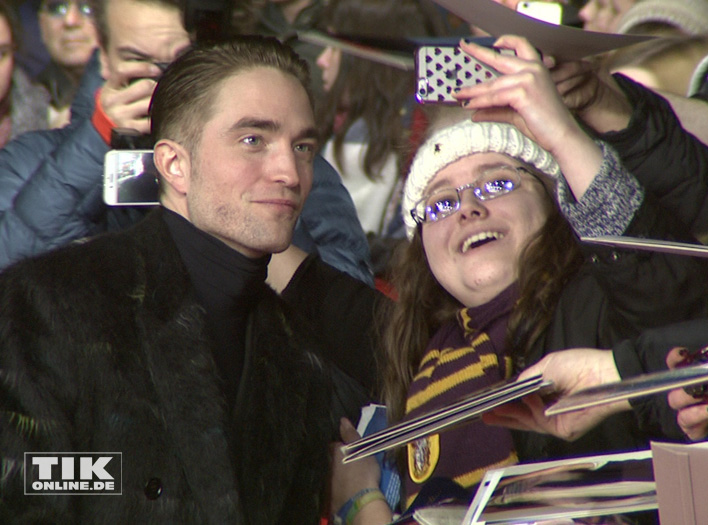 Robert Pattinson und Sienna Miller auf der Berlinale 2017