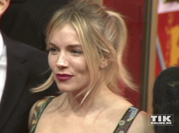 Robert Pattinson und Sienna Miller auf der Berlinale 2017