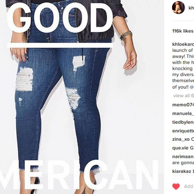 Khloé Kardashian: Das steckt hinter ihrer Denim-Kollektion