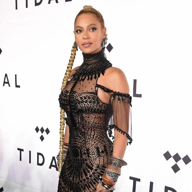 Beyoncé macht Spinning