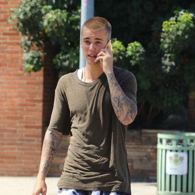 Justin Bieber: War doch nur Spaß!