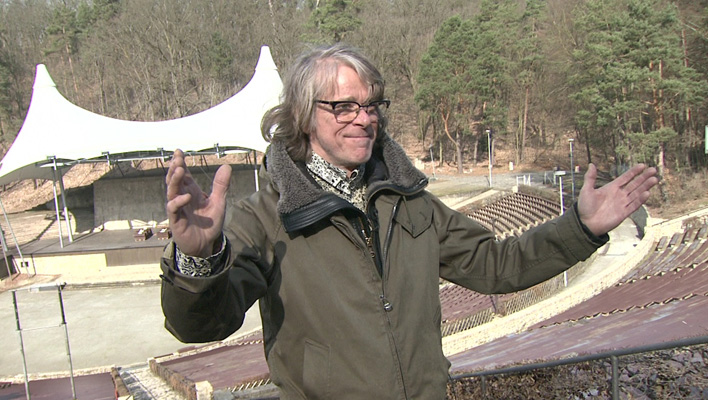 Helge Schneider in Aktion: Kaffeefahrt zur Waldbühne!