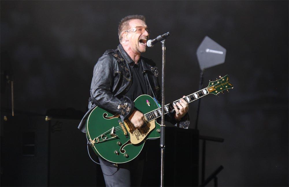 U2: Bono ändert Songs spontan
