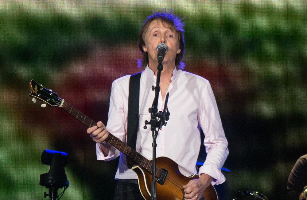 Paul McCartney arbeitet an einer neuen Platte