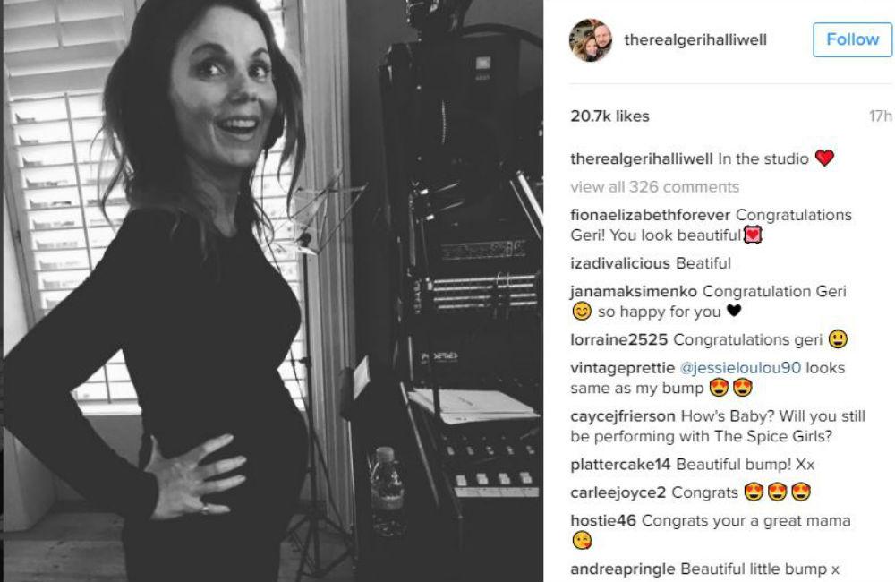 Geri Horner sahnt Solo-Plattenvertrag ab