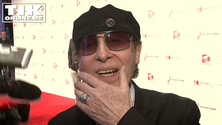 Scorpions-Frontmann Klaus Meine
