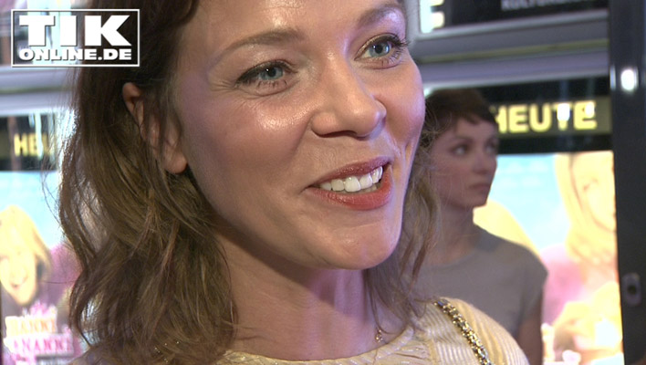 „Hanni & Nanni“-Weltpremiere – Jessica Schwarz‘ erster Auftritt mit 40