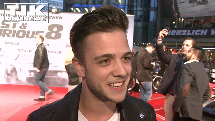 Luca Hänni – Auto-Crash mit Blumentopf!