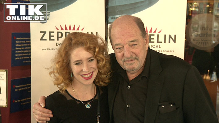 Ralph Siegel zeigt „Zeppelin“-Musical und erfüllt sich einen Lebenstraum