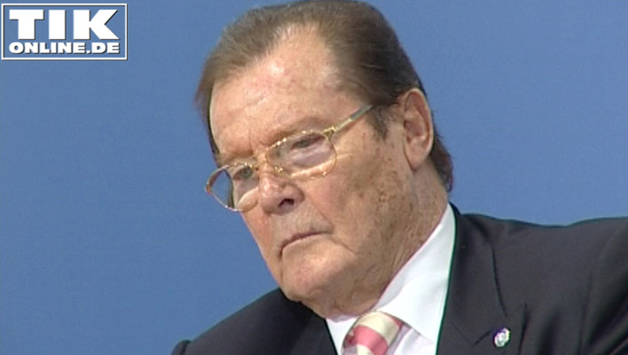 Trauer um Roger Moore – Er war Geheimagent und UNICEF-Botschafter
