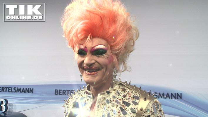 Olivia Jones „Wie ein schwules Huhn!“