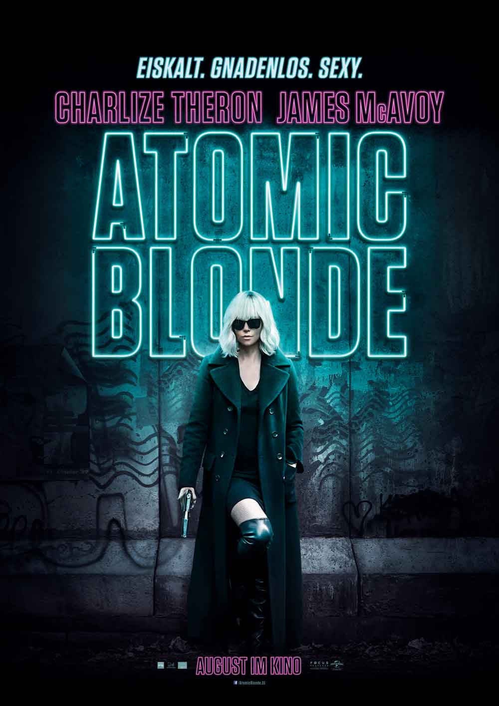 „ATOMIC BLONDE“ – Fan-Packages gewinnen!