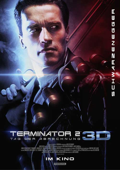 „TERMINATOR 2“ – Limitierte T-Shirts zu gewinnen!