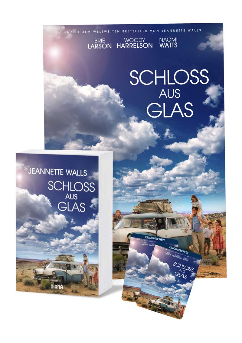 „Schloss aus Glas“ – Gewinne hier Filmpakete zum Kinostart!