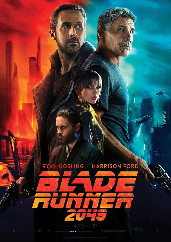 „BLADE RUNNER 2049“ – Coole Kapuzenshirts zu gewinnen!