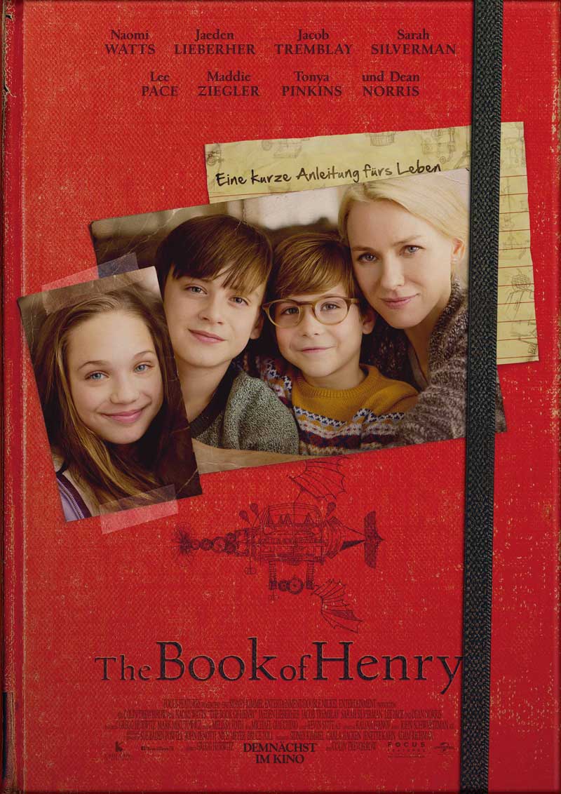 Naomi Watts in „THE BOOK OF HENRY“ – Nintendo 3DS-Spiele gewinnen!