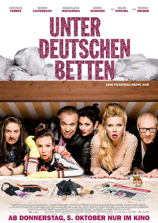 „UNTER DEUTSCHEN BETTEN“ – Der Promi-Test und tolle Gewinne!
