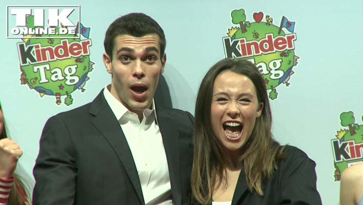Kindertag 2017 – Aurora Ramazzotti zeigt heiße Küsse mit Freund Goffredo