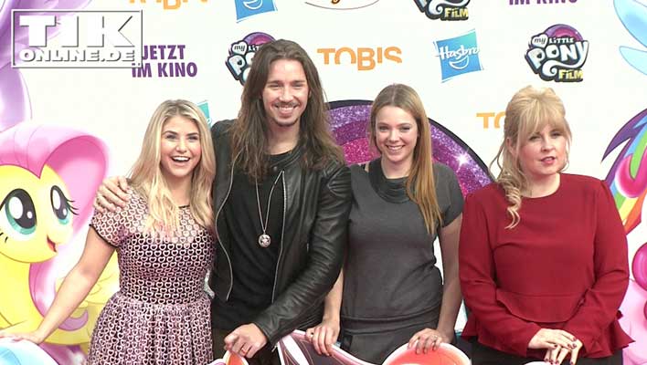 „My Little Pony“-Filmpremiere: Maite Kelly und Beatrice Egli als Ponys!