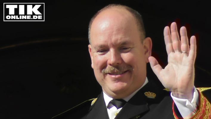 Nationalfeiertag in Monaco – Darum trägt Fürst Albert einen Schnurrbart