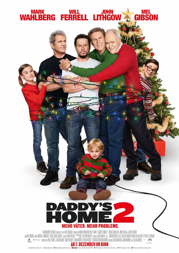 „DADDY’S HOME 2“ – Weihnachts-Fan-Paket zu gewinnen!