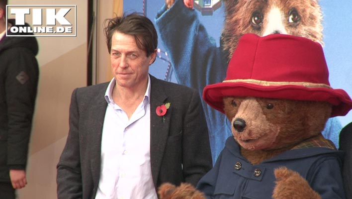 Paddington Bär weint wegen Hugh Grant!