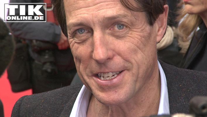 „Paddington 2“-Premiere – Hugh Grant plaudert über seine Kinder