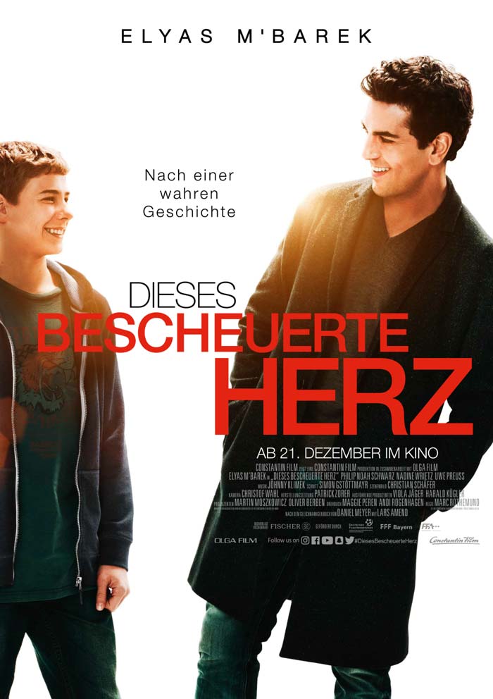 „DIESES BESCHEUERTE HERZ“ – Überraschungspaket gewinnen!