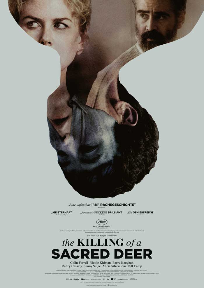 „THE KILLING OF A SACRED DEER“ – Hier gibt es DVDs!