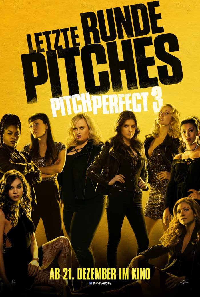 „Pitch Perfect 3“ – Hier gibt’s tolle Beauty-Sets für Euch!