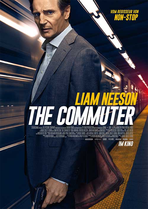 „The Commuter“-Kinostart – Liam Neeson DVD-Pakete zu gewinnen!