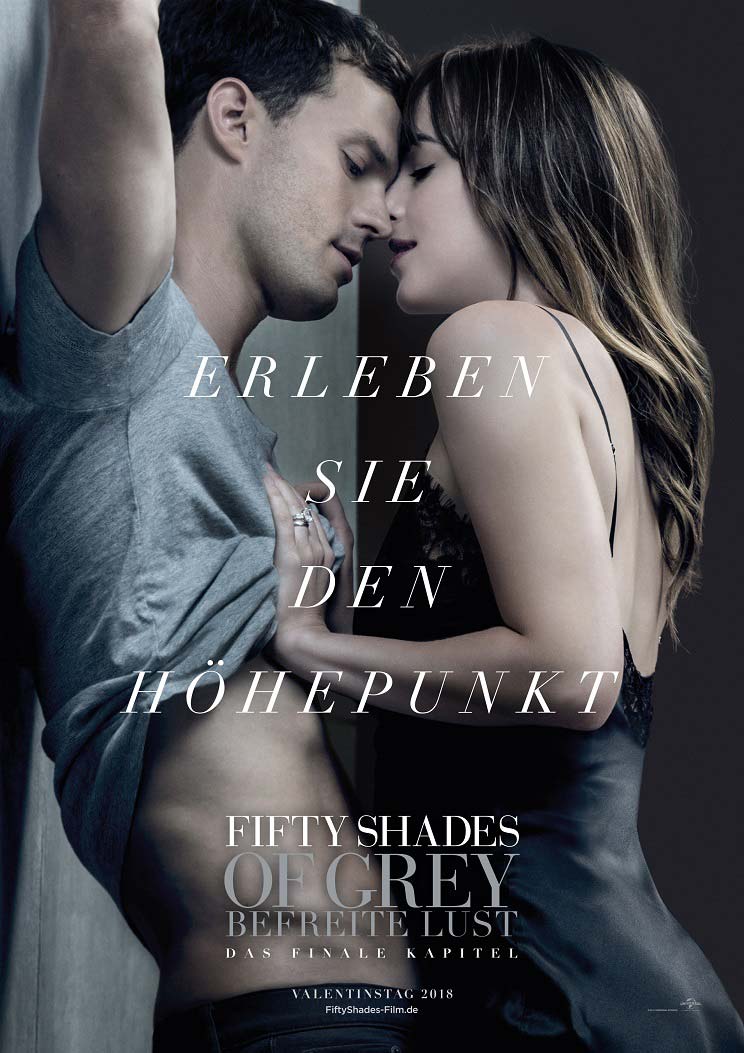 “FIFTY SHADES OF GREY – BEFREITE LUST” – Fanpakete zu gewinnen