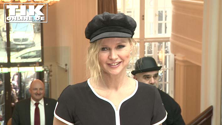 Sie kam in schwarz – Veronica Ferres spricht erstmals über „MeToo“