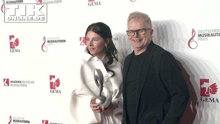 Musikautorenpreis – Herbert Grönemeyer als Überraschungsgast, Klaus Doldinger für das Lebenswerk geehrt!