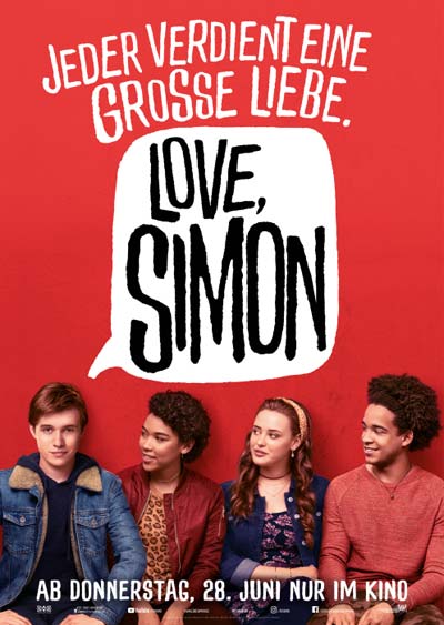 „LOVE, SIMON“ – Filmpakete für Euch!