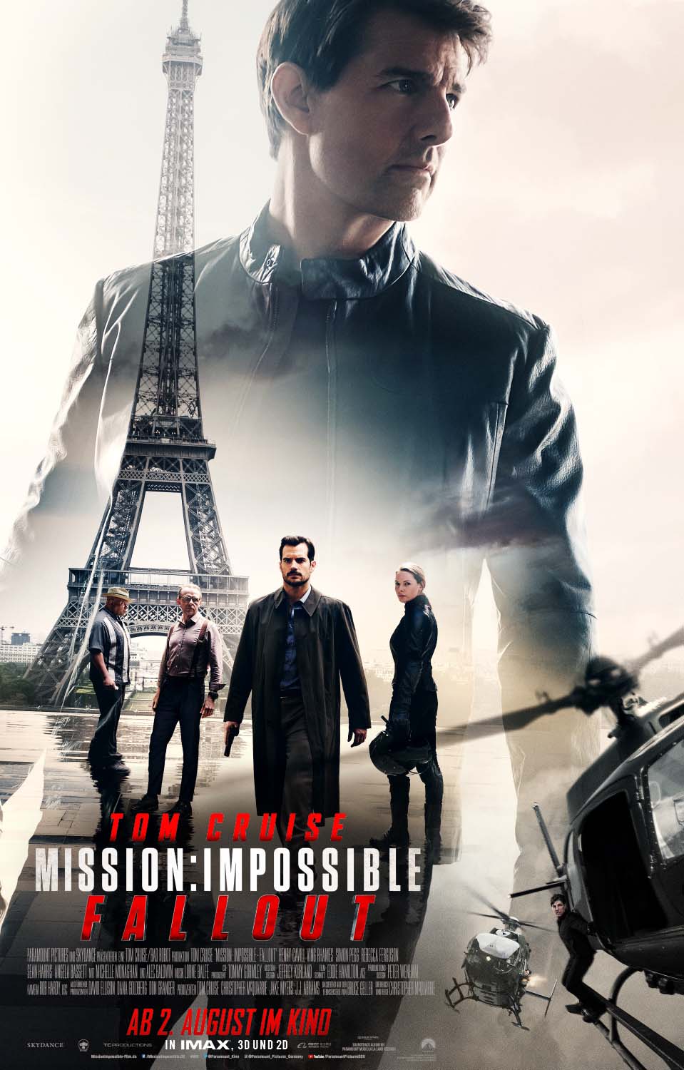 Verlosung von drei Fan-Paketen zu „MISSION: IMPOSSIBLE – Fallout“!