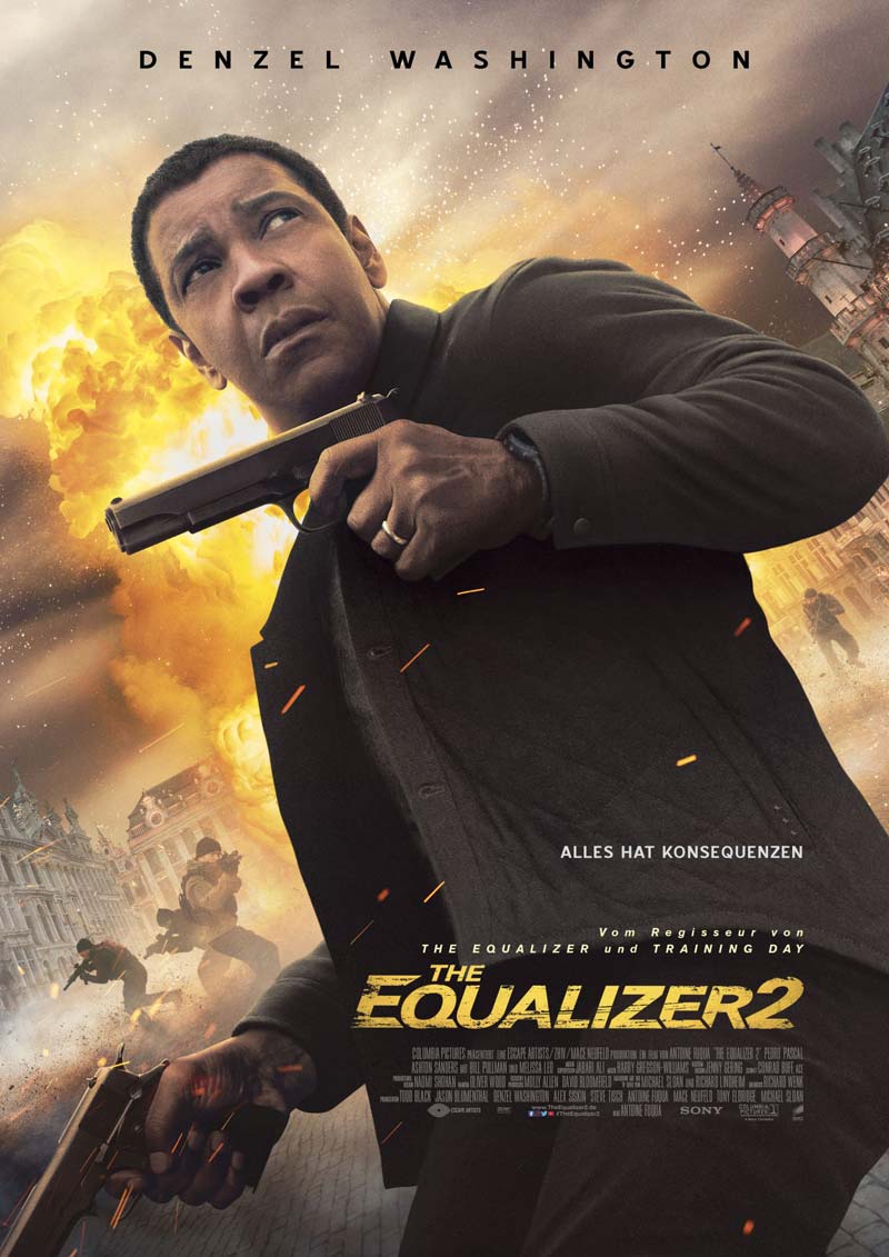 Gewinne Fan-Pakete von „THE EQUALIZER 2“