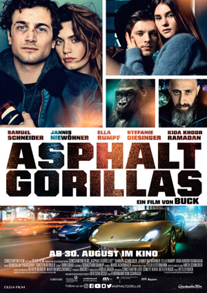 „ASPHALTGORILLAS“ – Fan-Bundles zu gewinnen!