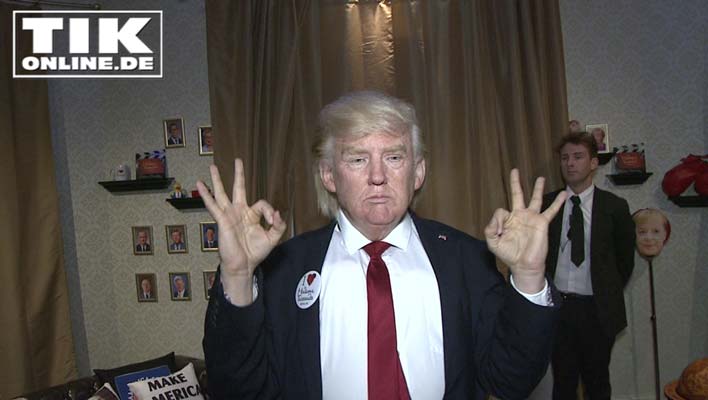 Vorsicht, Fake News – Donald Trump live in Berlin!