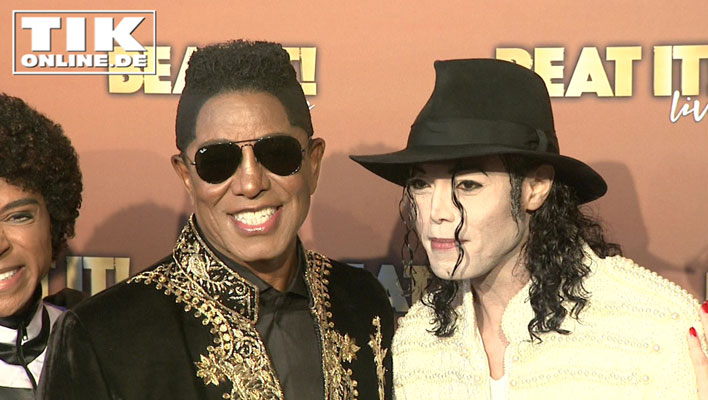 Michael Jacksons 60. Geburtstag – Bruder Jermaine feiert in Berlin!