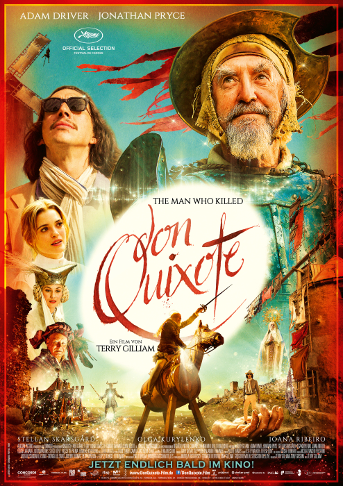 „THE MAN WHO KILLED DON QUIXOTE“ – Drei Film-Pakete für Euch!