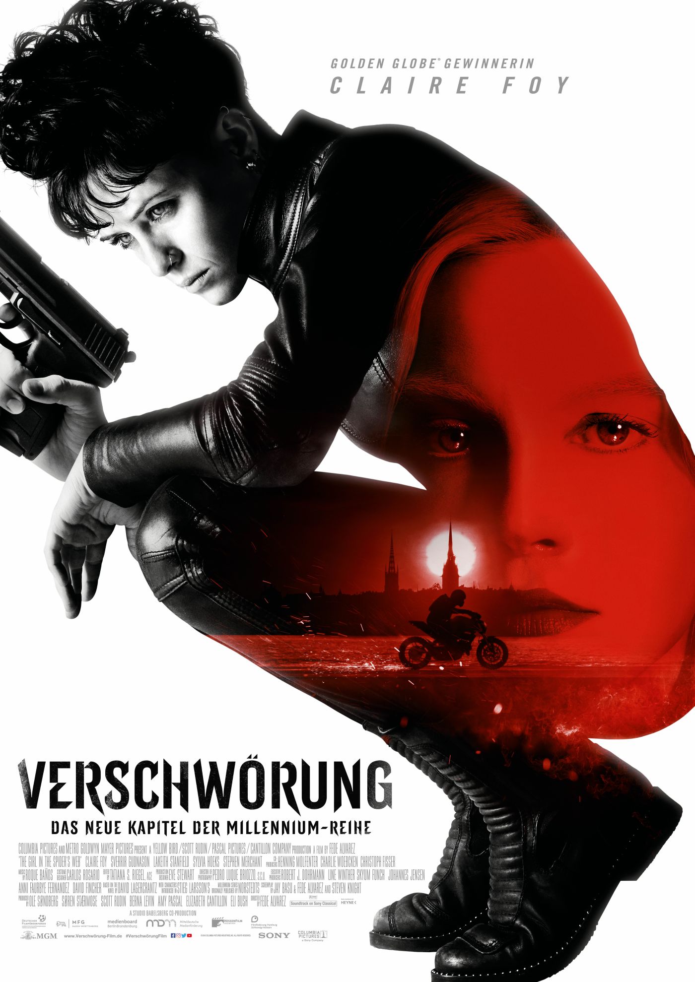 VERSCHWÖRUNG – Kosmetiktaschen und Bücher zum Kinostart gewinnen!